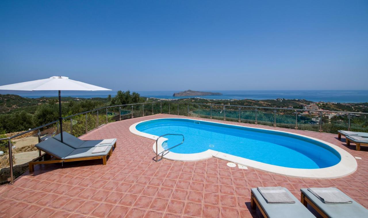 Villa Kourouni Stalos Exterior photo