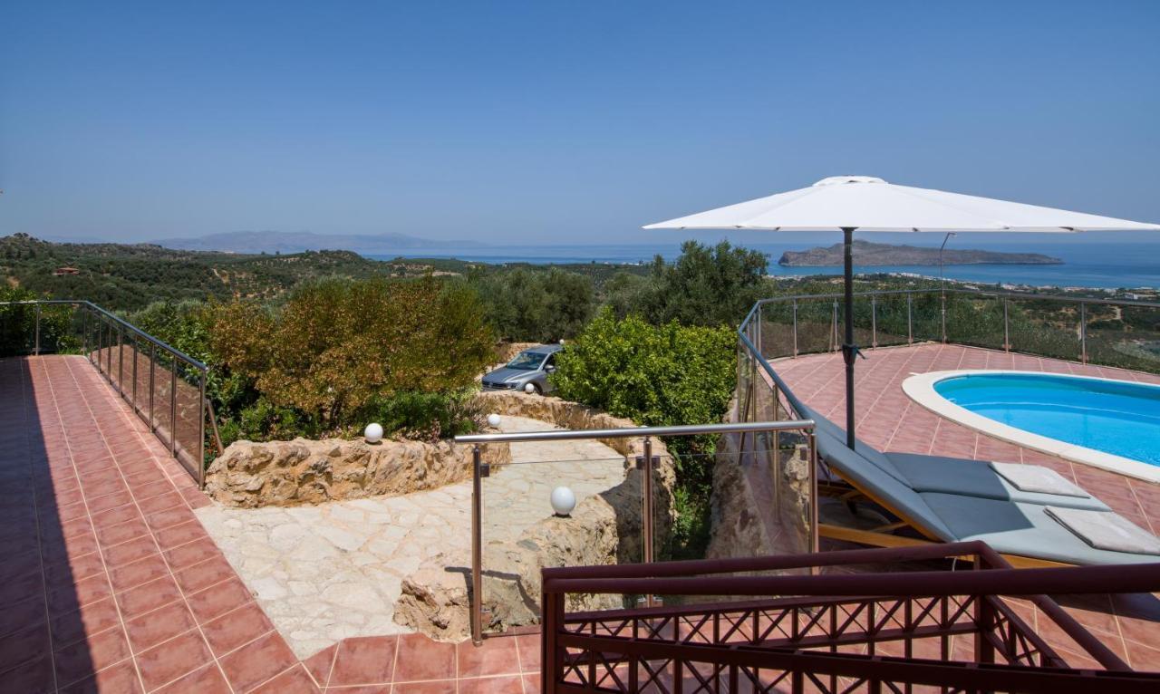 Villa Kourouni Stalos Exterior photo