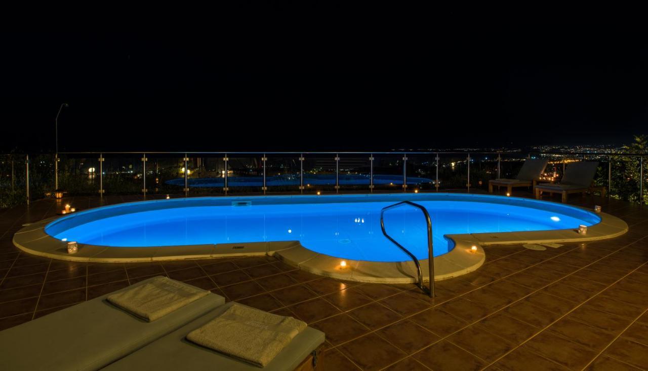 Villa Kourouni Stalos Exterior photo