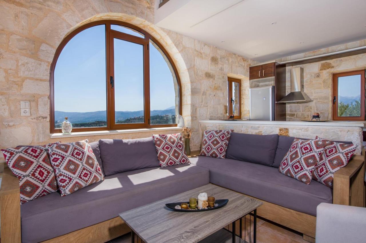 Villa Kourouni Stalos Exterior photo
